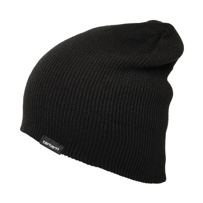 Gorro Beanie Gordan reciclado con vuelta de Carhartt WIP - Negro