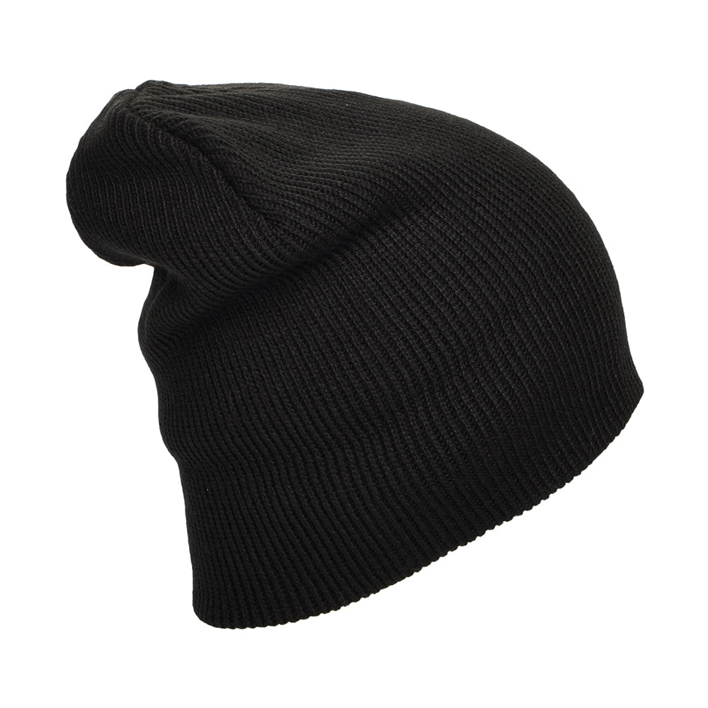 Gorro Beanie Gordan reciclado con vuelta de Carhartt WIP - Negro