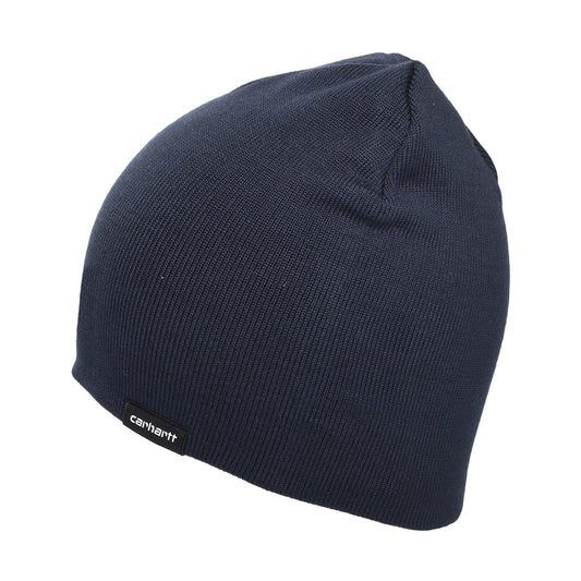 Gorro Beanie Scripter de Carhartt WIP - Azul Marino