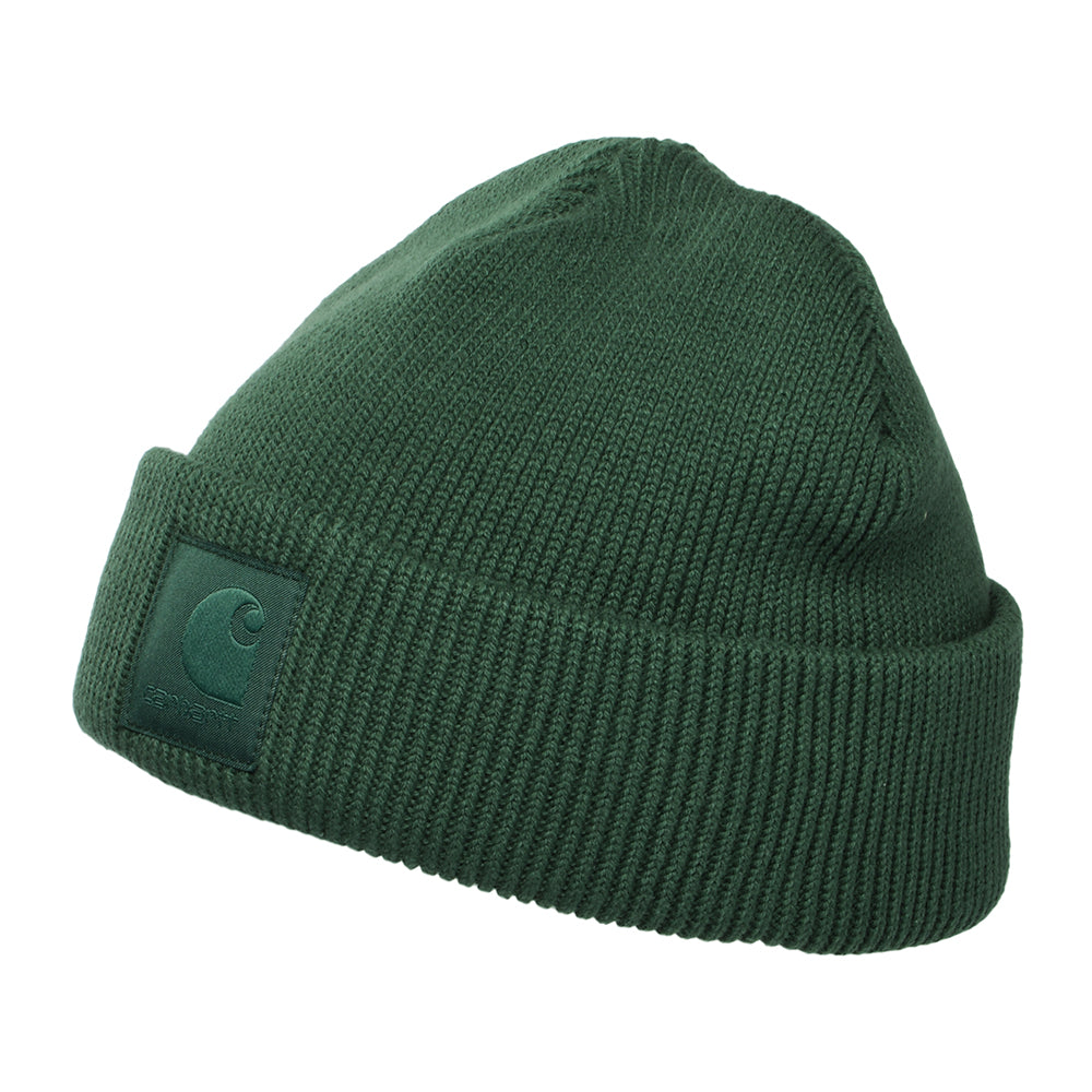 Gorro Beanie de pescador Dawson de algodón orgánico de Carhartt WIP - Bosque