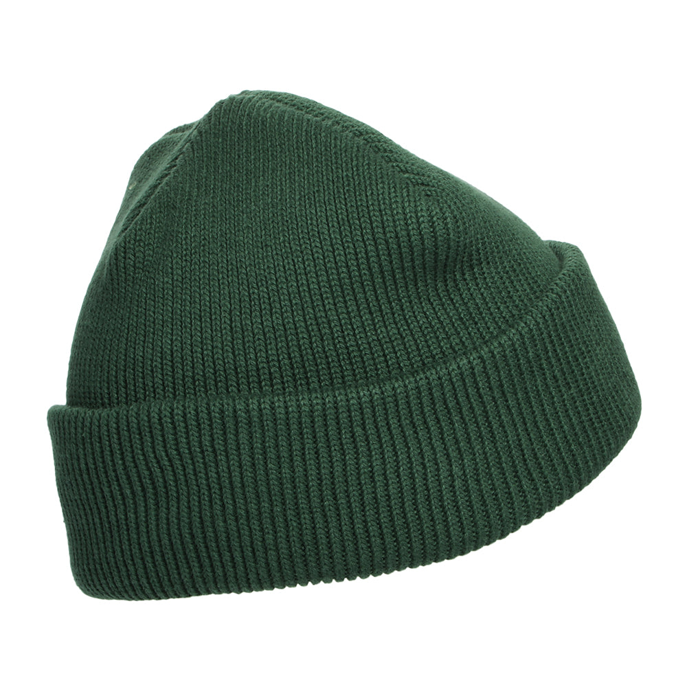 Gorro Beanie de pescador Dawson de algodón orgánico de Carhartt WIP - Bosque