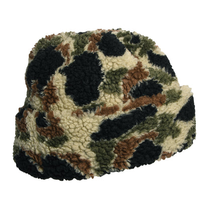 Gorro Beanie Prentis de Vellón de pelo de Carhartt WIP - Camuflaje