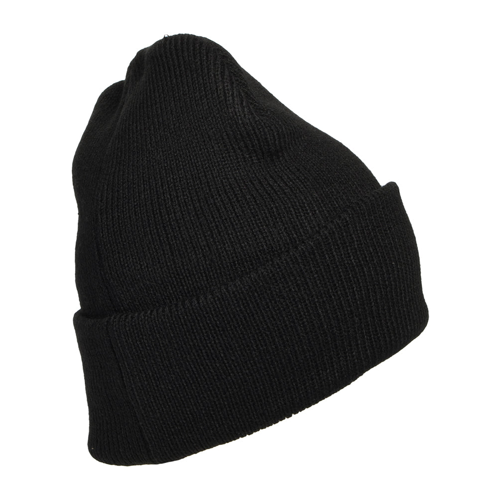 Gorro Beanie Square Icon Cuff 2.0 de Hurley - Negro