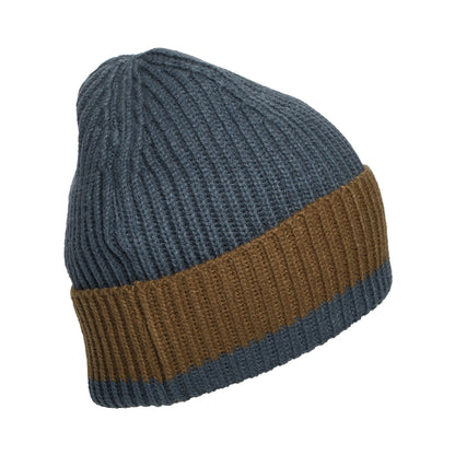 Gorro Beanie Paragon de Hurley - Azul-Marrón