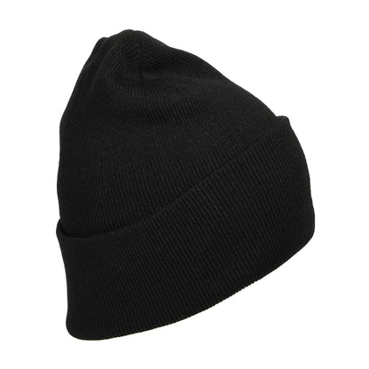 Gorro Beanie Icon Cuff 2.0 de Hurley - Negro sobre Negro