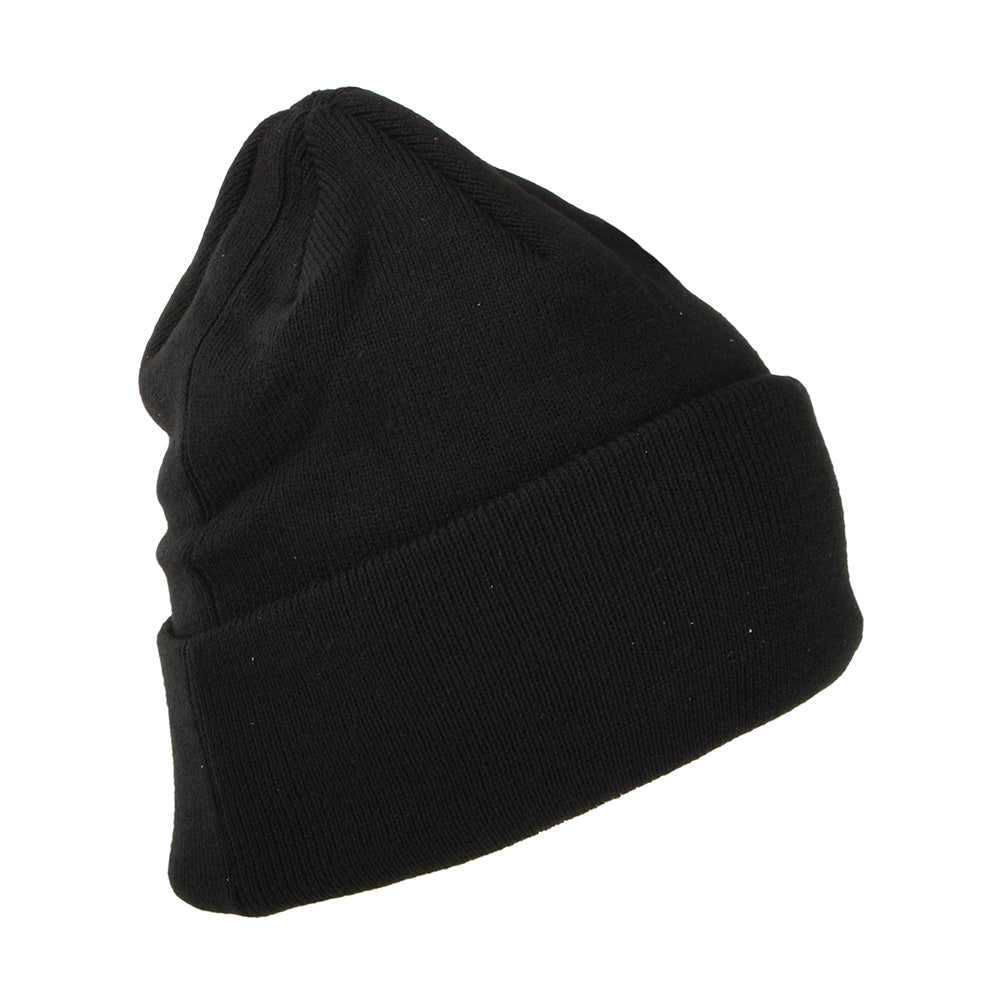 Gorro Beanie Tonal Cuff AS Roma de New Era - Negro