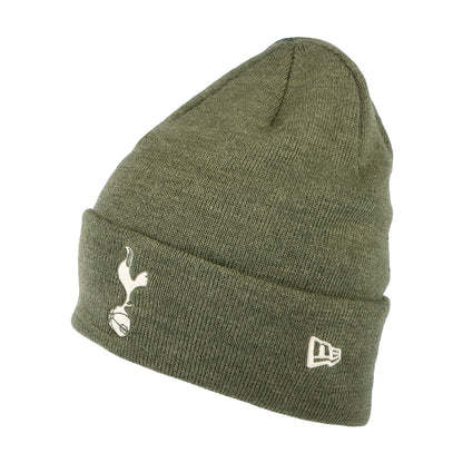 Gorro Beanie Seasonal Cuff Tottenham Hotspur FC de New Era - Verde Oliva