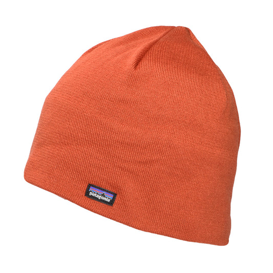 Gorro Beanie reciclado de Patagonia - Rojo Óxido