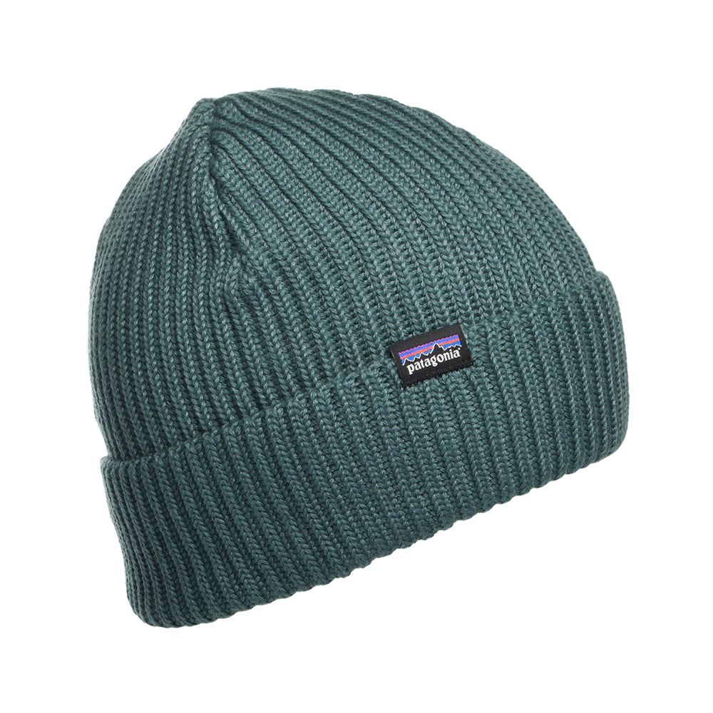 Patagonia Hats Fishermans con vuelta Gorro Beanie - Bosque Claro