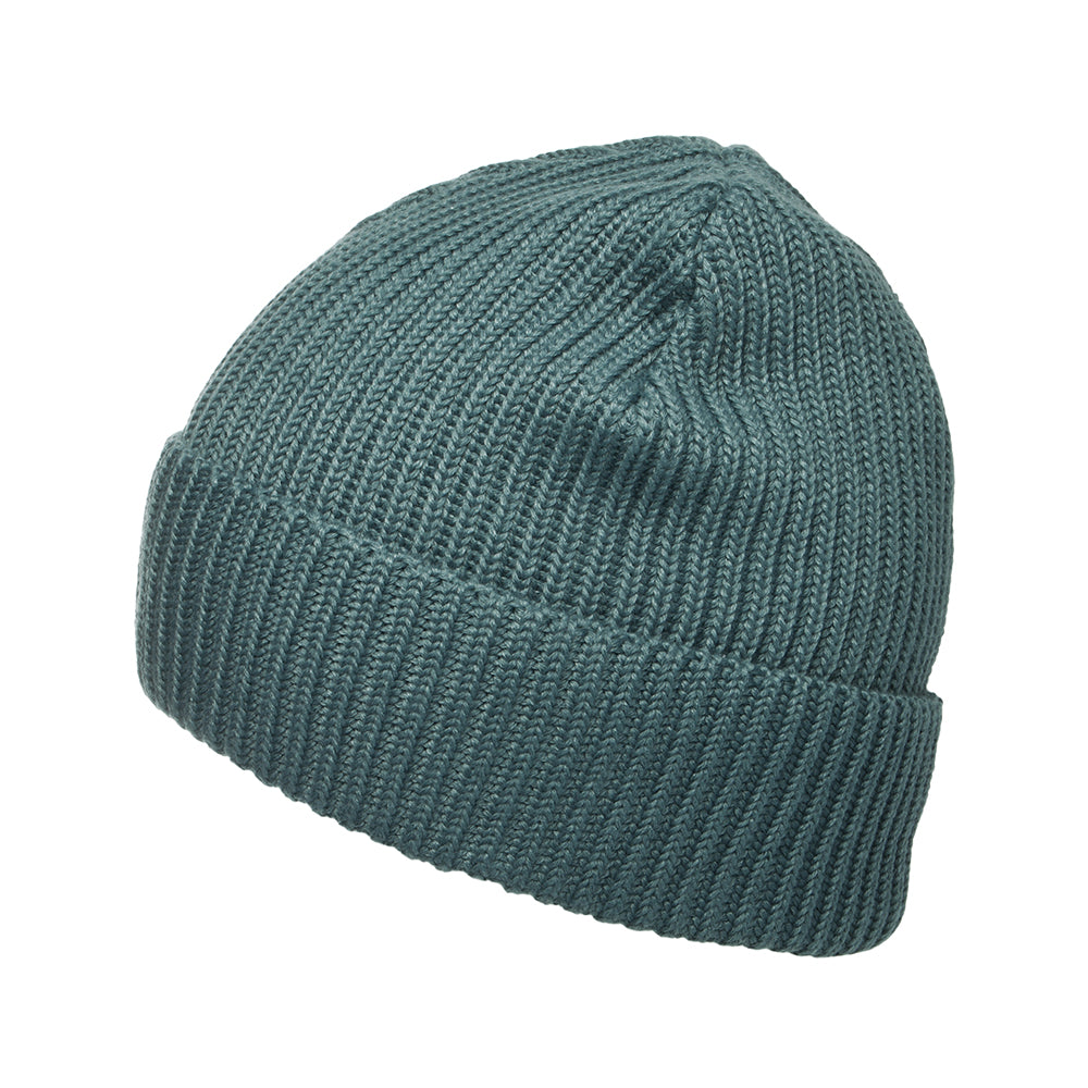 Patagonia Hats Fishermans con vuelta Gorro Beanie - Bosque Claro