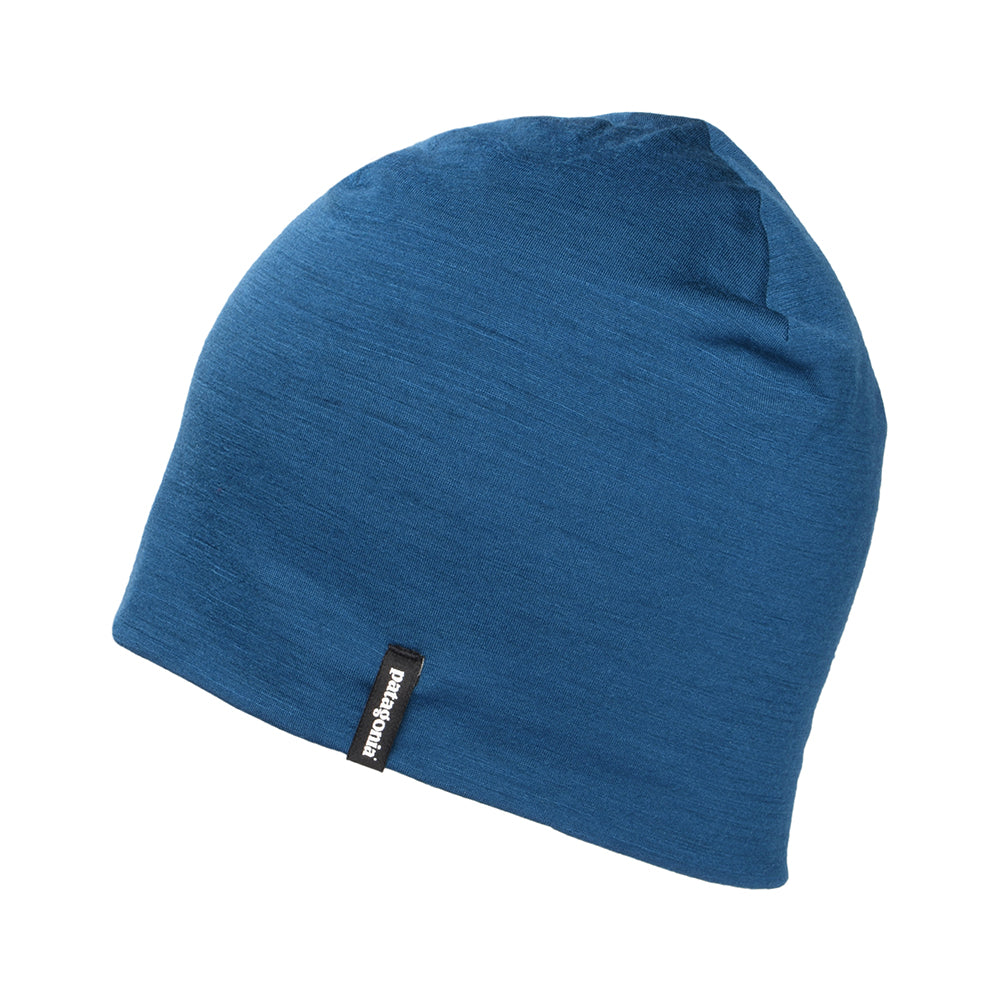 Gorro Beanie Overlook de mezcla de lana merino de Patagonia - Azul Verdoso Oscuro