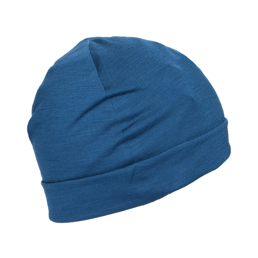 Gorro Beanie Overlook de mezcla de lana merino de Patagonia - Azul Verdoso Oscuro