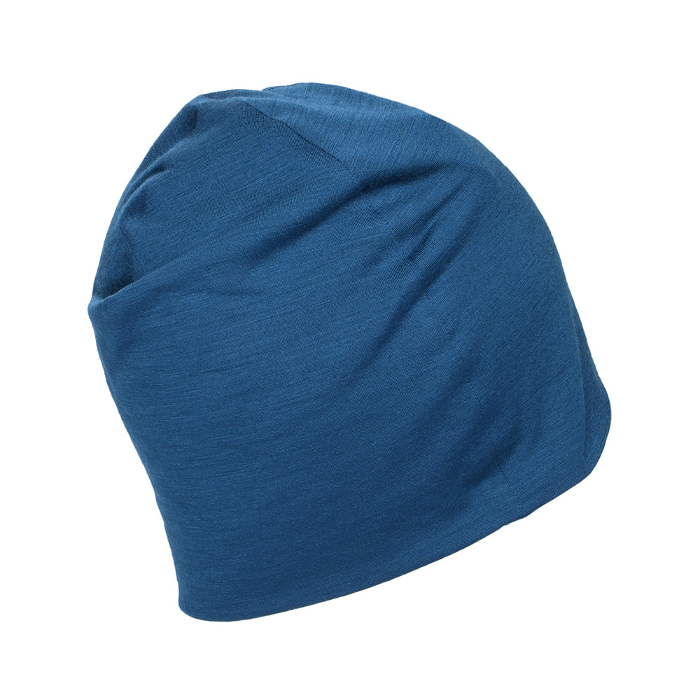 Gorro Beanie Overlook de mezcla de lana merino de Patagonia - Azul Verdoso Oscuro