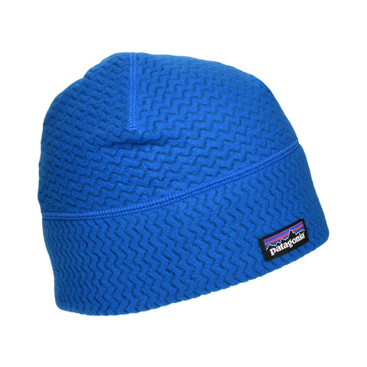 Gorro Beanie R1 Air de forro polar Jacquard de Patagonia - Azul