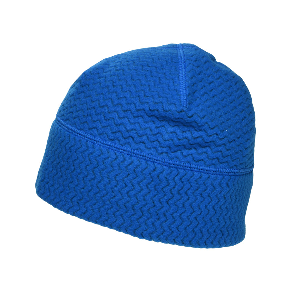 Gorro Beanie R1 Air de forro polar Jacquard de Patagonia - Azul