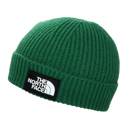 Gorro TNF Logo Box con vuelta de The North Face - Siempreverde