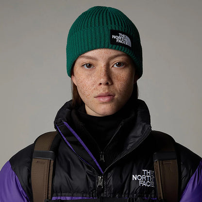 Gorro TNF Logo Box con vuelta de The North Face - Siempreverde