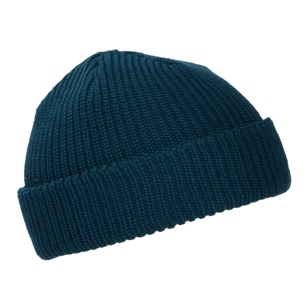 Gorro Beanie TNF reciclado Fisherman de The North Face - Azul Petróleo