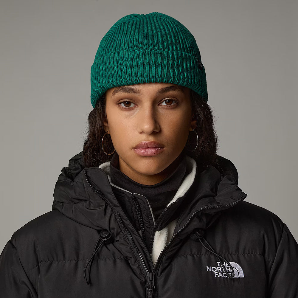 Gorro Beanie TNF reciclado Fisherman de The North Face - Siempreverde