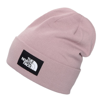 Gorro Beanie Dock Worker reciclado de The North Face - Malva