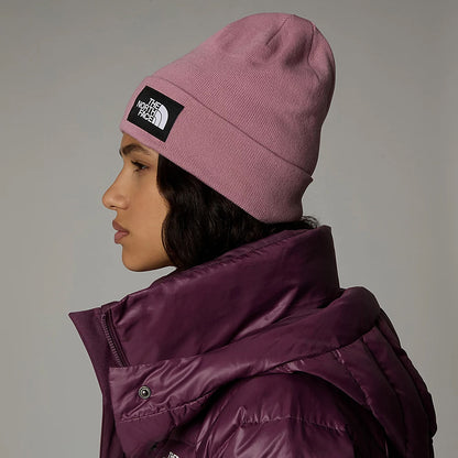 Gorro Beanie Dock Worker reciclado de The North Face - Malva