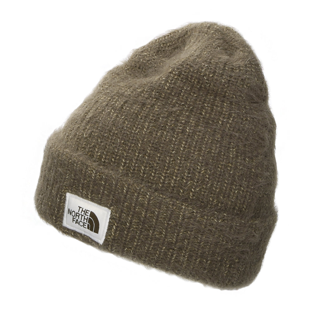 Gorro Beanie Salty Bae reciclado de The North Face - Marrón Ahumado