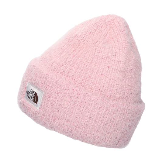 Gorro Beanie Salty Bae reciclado de The North Face - Rosa Violáceo