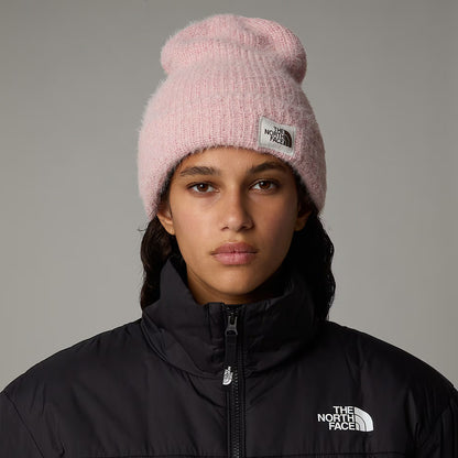 Gorro Beanie Salty Bae reciclado de The North Face - Rosa Violáceo