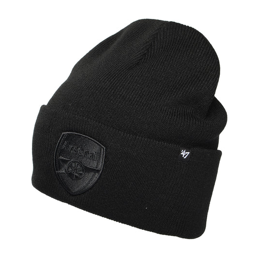 Gorro Beanie - Prize Fight Cuff Knit Arsenal FC de 47 Brand - Negro