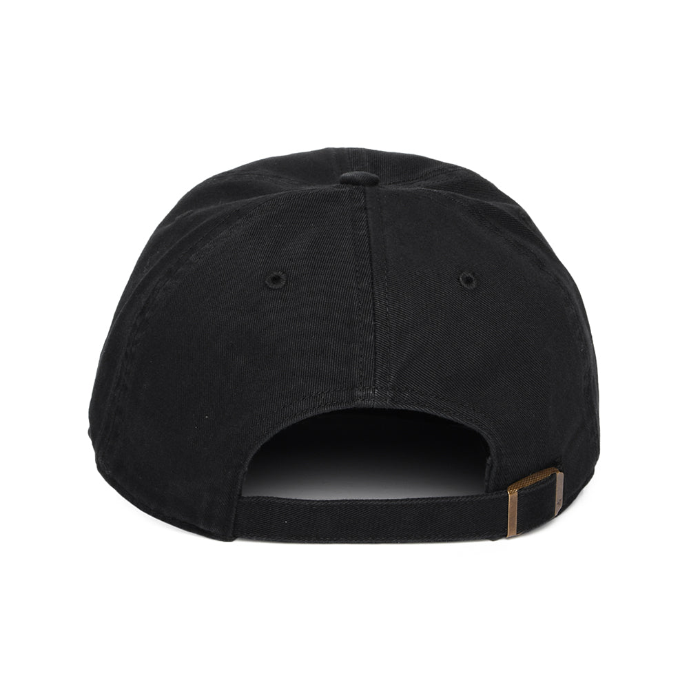 Gorra de béisbol Clean Up Liverpool FC de 47 Brand - Negro