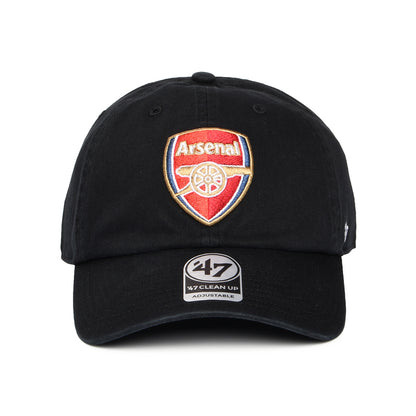 Gorra de béisbol Clean Up Arsenal FC de 47 Brand - Negro