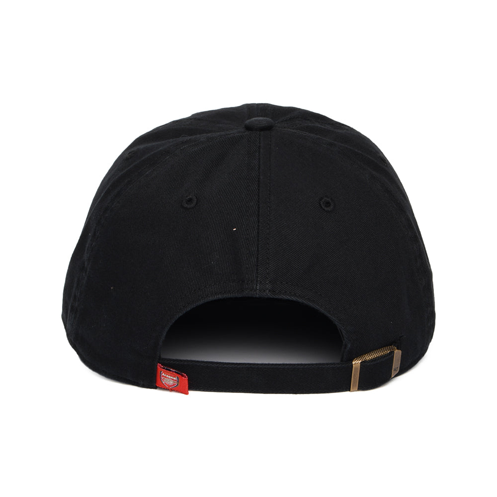 Gorra de béisbol Clean Up Arsenal FC de 47 Brand - Negro