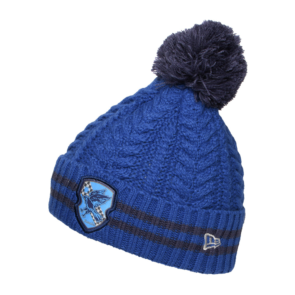 Gorro con pompón niños Harry Potter Ravenclaw de New Era - Azul