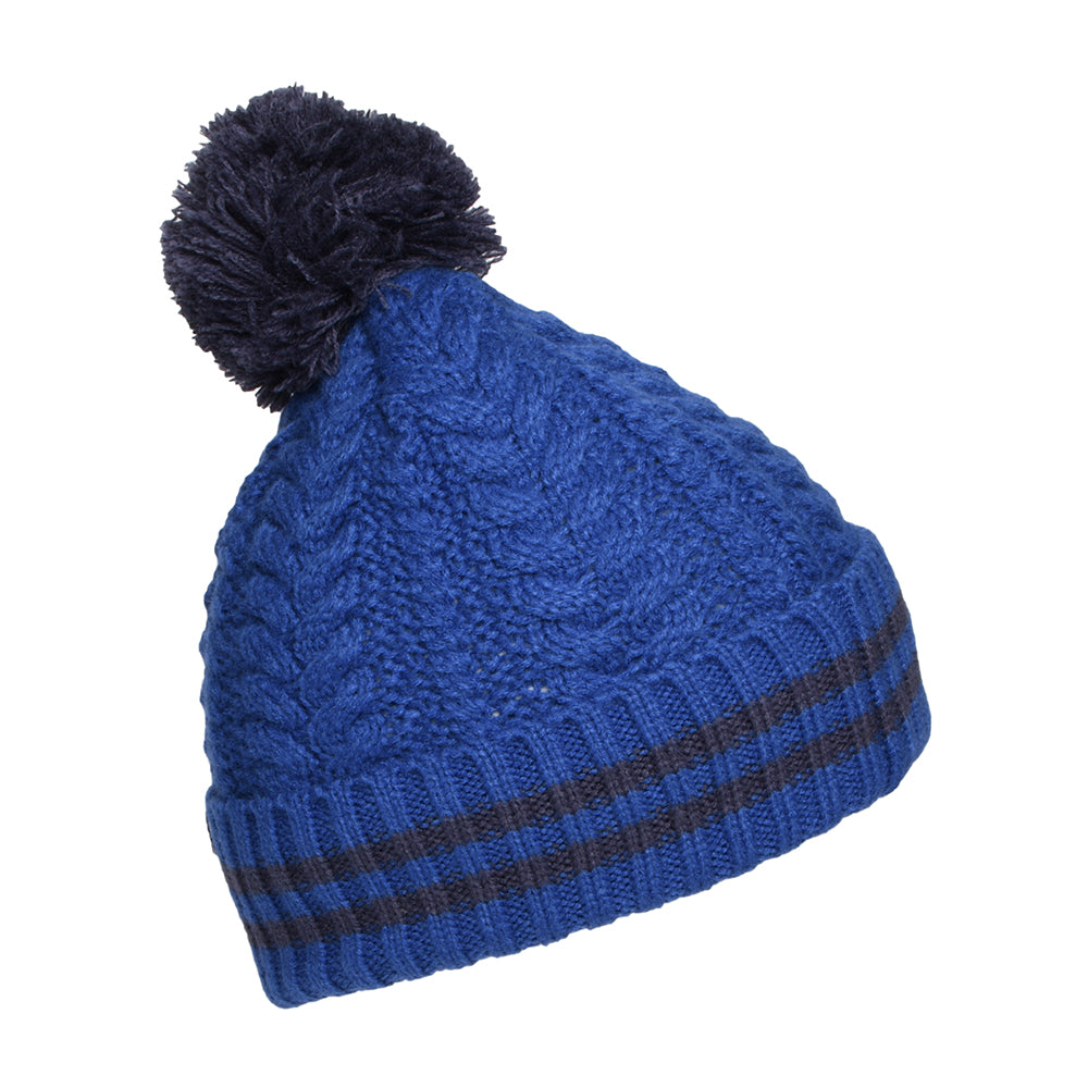 Gorro con pompón niños Harry Potter Ravenclaw de New Era - Azul