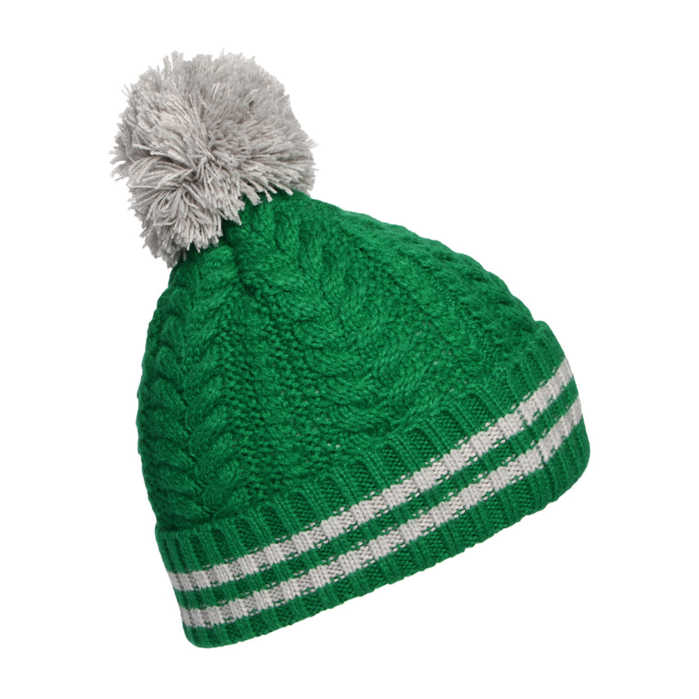 Gorro con pompón niños Harry Potter Slytherin de New Era - Verde