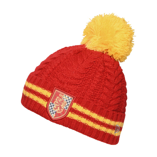 Gorro con pompón niños Harry Potter Gryffindor de New Era - Rojo