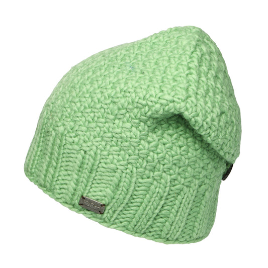 Gorro Beanie Button Down de Kusan - Menta