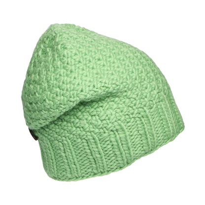 Gorro Beanie Button Down de Kusan - Menta