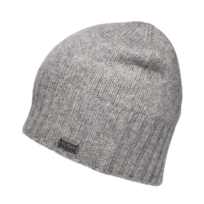 Gorro Beanie de lana-cachemira de Kusan - Gris