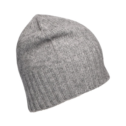 Gorro Beanie de lana-cachemira de Kusan - Gris