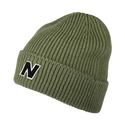 Gorro Watchman Block N de New Balance - Oliva Oscuro