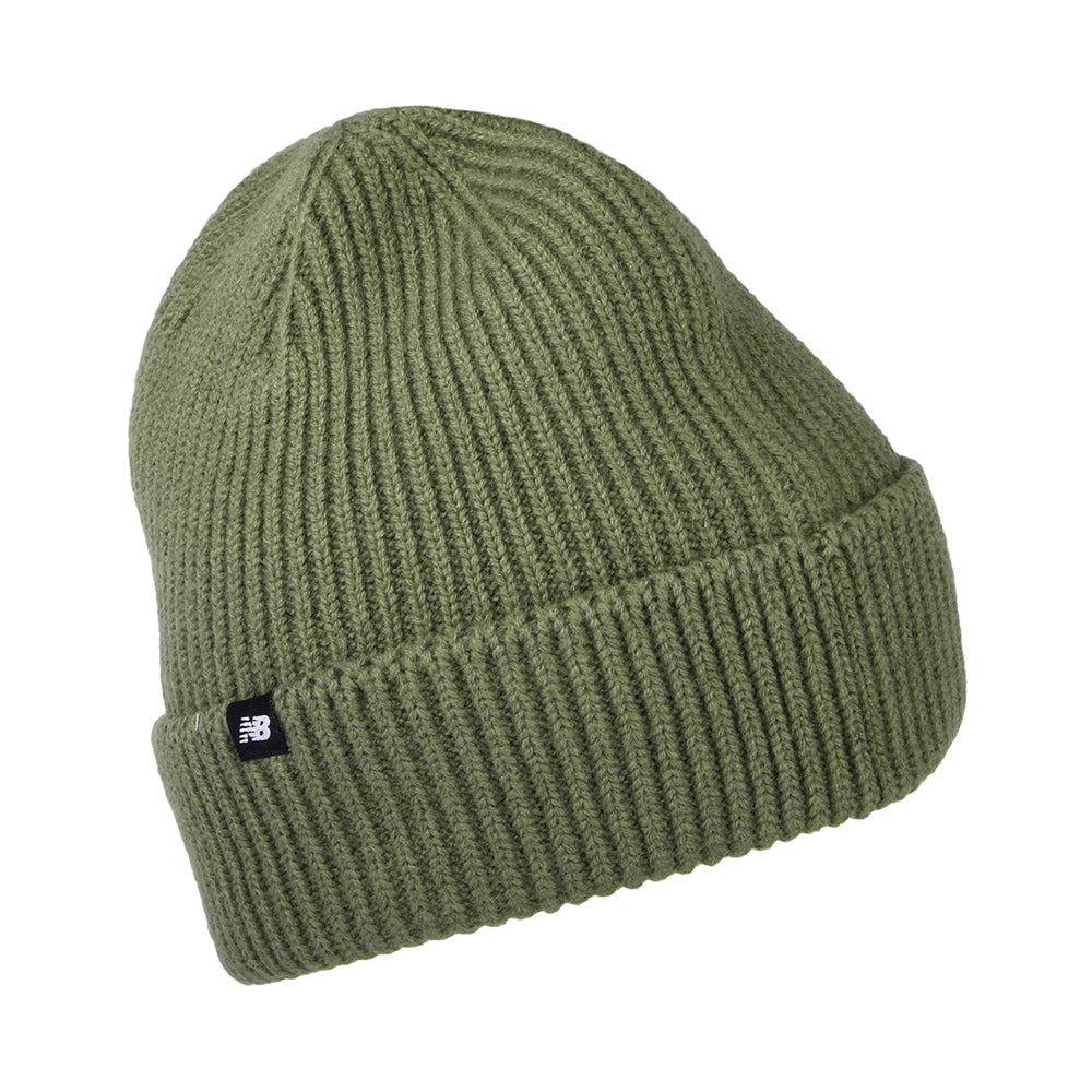 Gorro Watchman Block N de New Balance - Oliva Oscuro