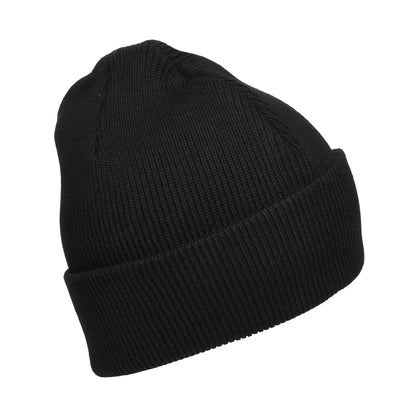 Gorro Beanie Backpatch de algodón de Levi's - Negro