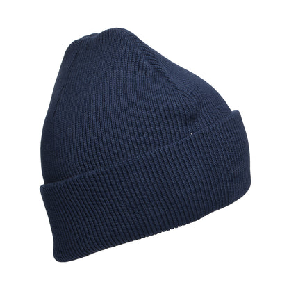 Gorro Beanie Backpatch de algodón de Levi's - Azul Marino