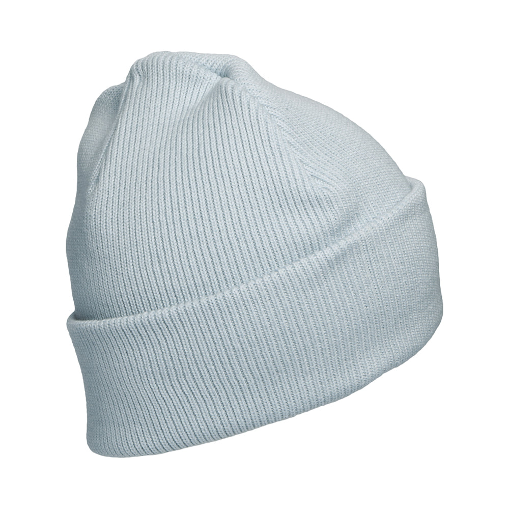 Gorro Beanie Backpatch de algodón para mujeres de Levi's - Azul Claro