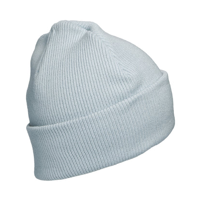 Gorro Beanie Backpatch de algodón para mujeres de Levi's - Azul Claro