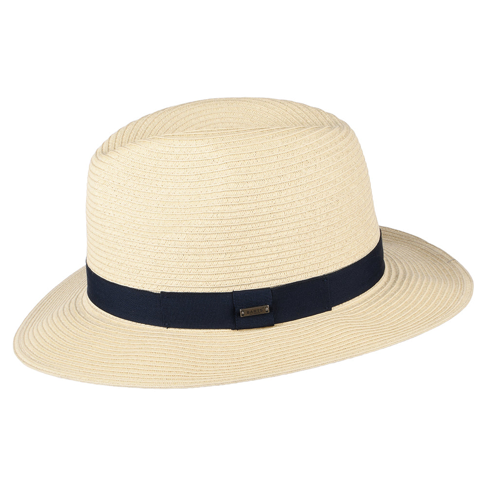 Sombrero Fedora Aveloz de paja de Barts - Natural