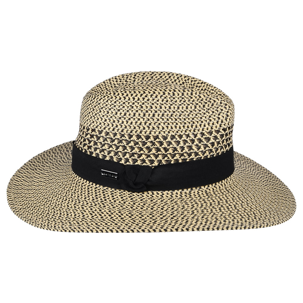 Sombrero Fedora Blanchet de Betmar - Mezcla Beige Arena