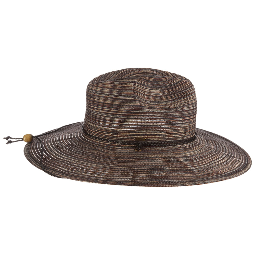 Sombrero Fedora Safari Paignton de Scala - Negro