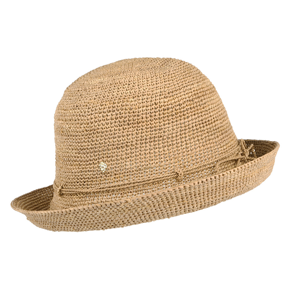 Sombrero Provence 8 plegable de paja de Helen Kaminski - Nougat